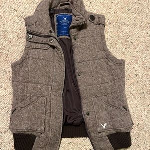 Brown AE Vest